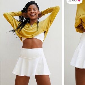 Free People Movement Pleats and Thank You Skort